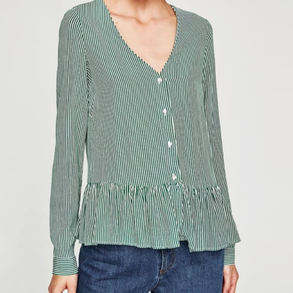 Zara Blouse